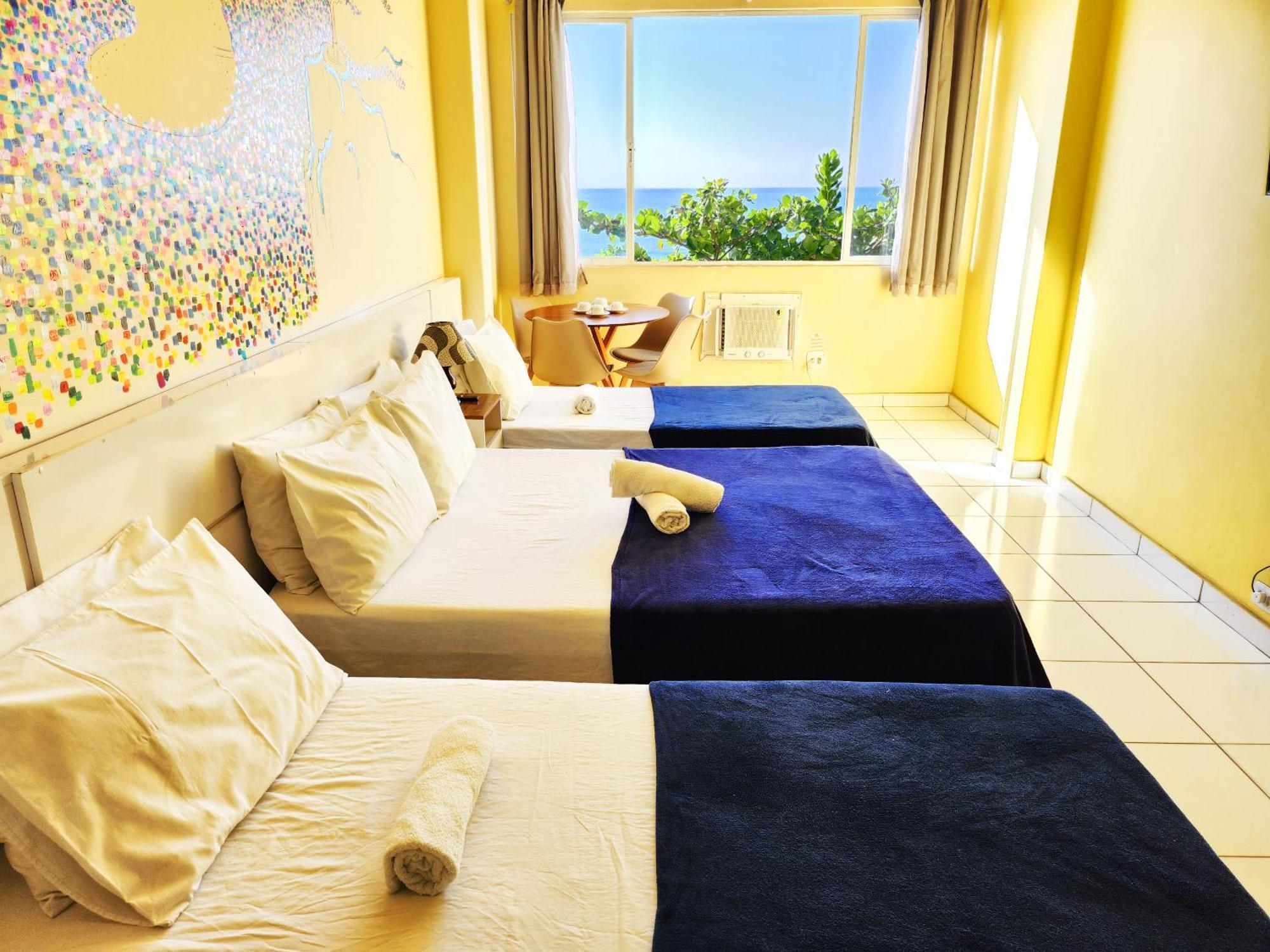 Apartamento Vista Imbativel De Copacabana Tc403