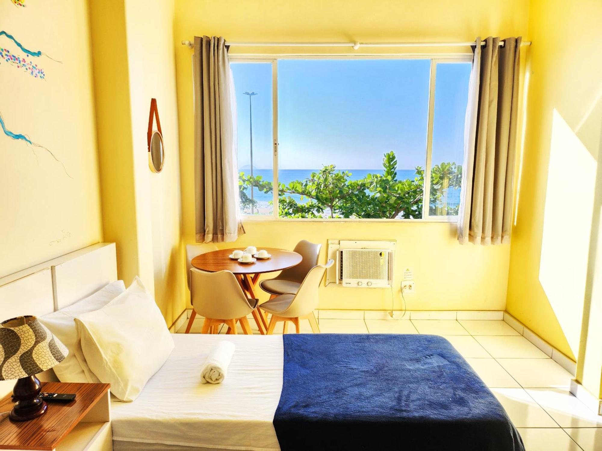 Apartamento Vista Imbativel De Copacabana Tc403 Rio de Janeiro